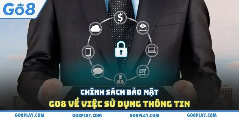 Chính sách bảo mật Go8 về việc sử dụng thông tin