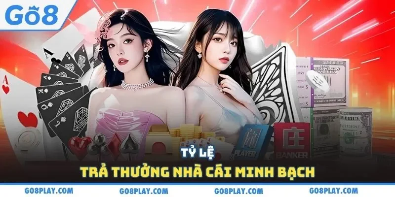 Tỷ lệ trả thưởng nhà cái minh bạch