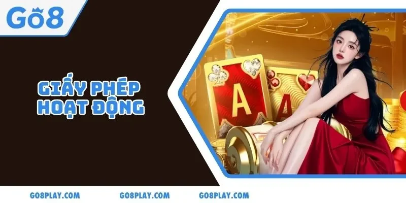 Giấy Phép Hoạt Động Go8 - Cam Kết Hợp Pháp, An Toàn