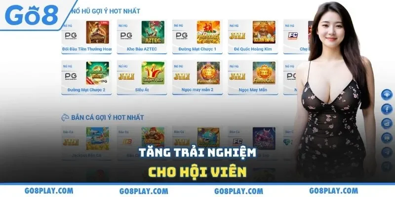 Mở rộng kho game tại nền tảng