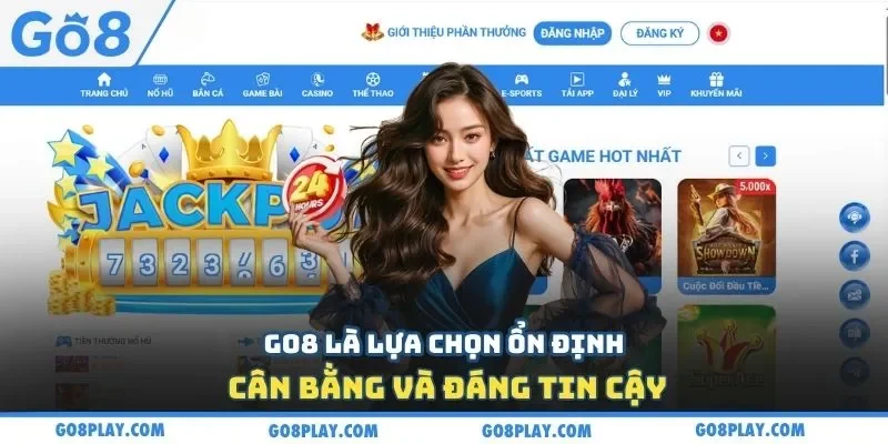 Go8 là lựa chọn ổn định, cân bằng và đáng tin cậy
