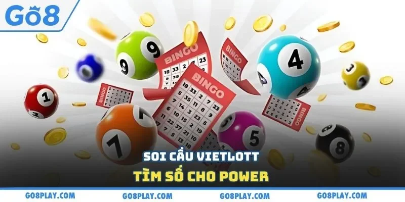 Soi cầu Vietlott tìm số cho power